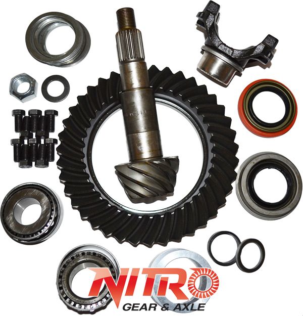 Announcing the introduction of the Nitro Big Pinion Dana 44 kit... Pirate 4x4